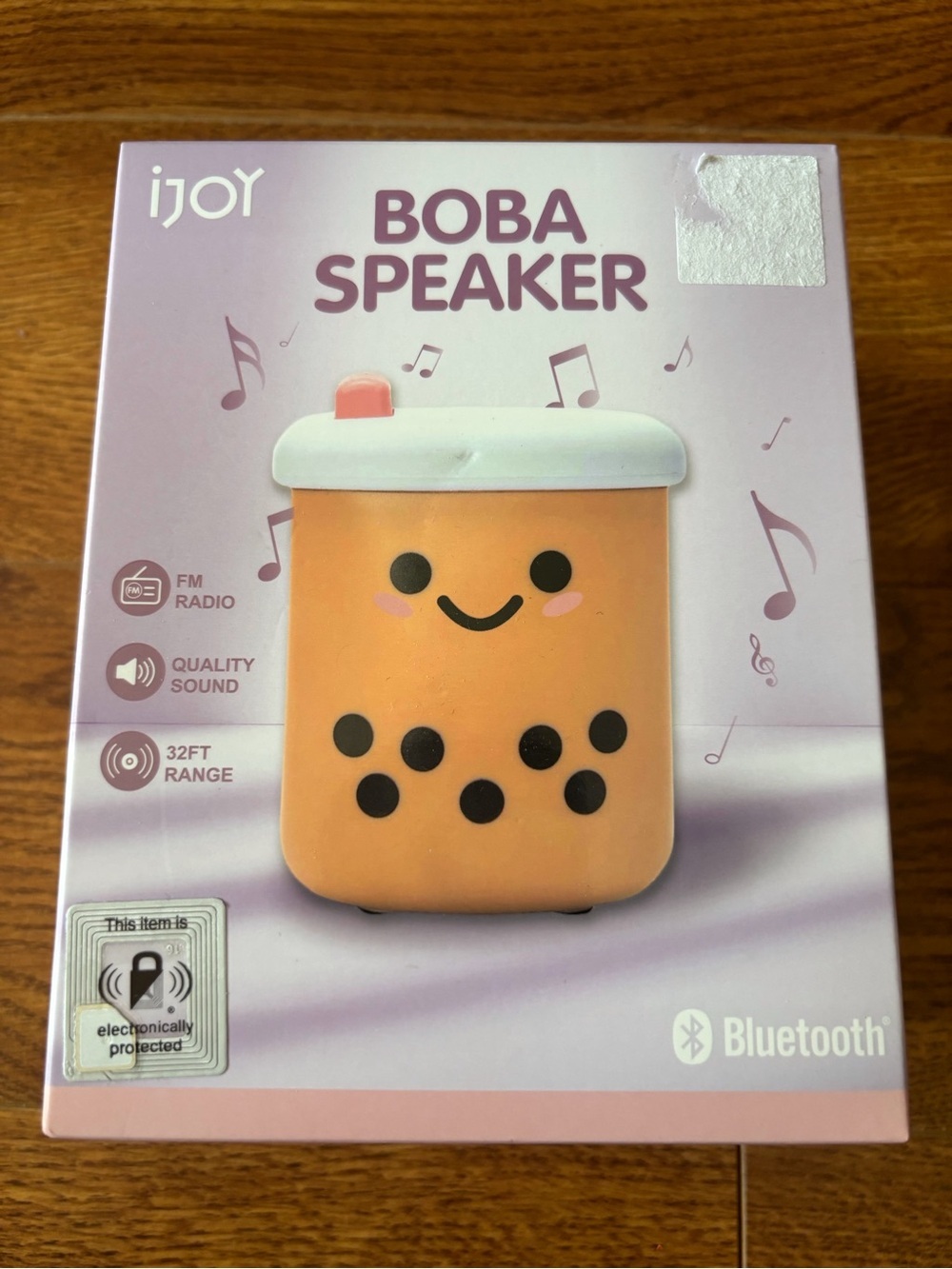 iJoy bluetooth Boba Speaker